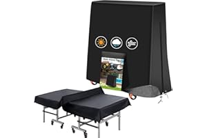 Oyrlize Heavy Duty Ping Pong Table Covers
