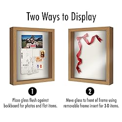 Americanflat 11x14 Shadow Box Frame with
