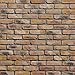 Koni Brick Old Chicago Buff 5.90 lin. ft. Corners 0.70 in. x 7.08 in. x 2.50 in. Thin Brick