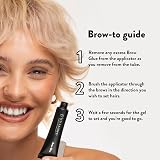HD Brows Brow Glue Extreme Hold Gel for All-Day Brow Setting & Lamination Look view 4