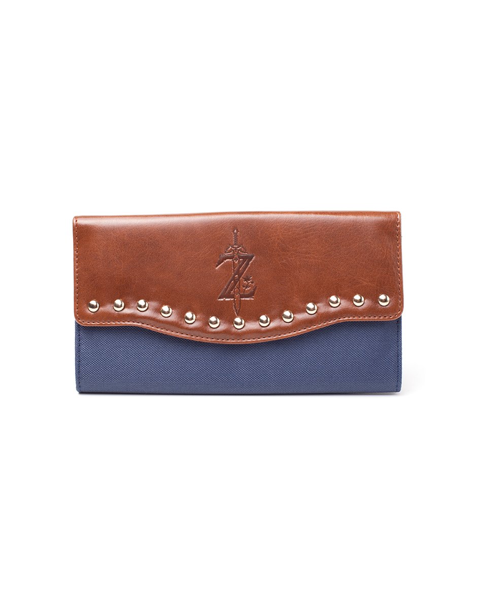 Zelda Breath of the Wild Geldbörse (Damen) Logo