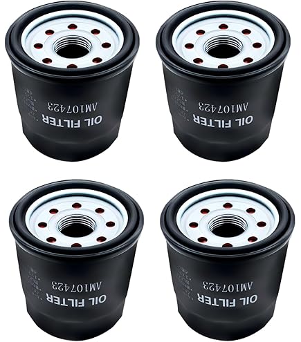 Oregon 83-283 (3 Pack) Oil Filter Replaces John Deere AM101207 Briggs