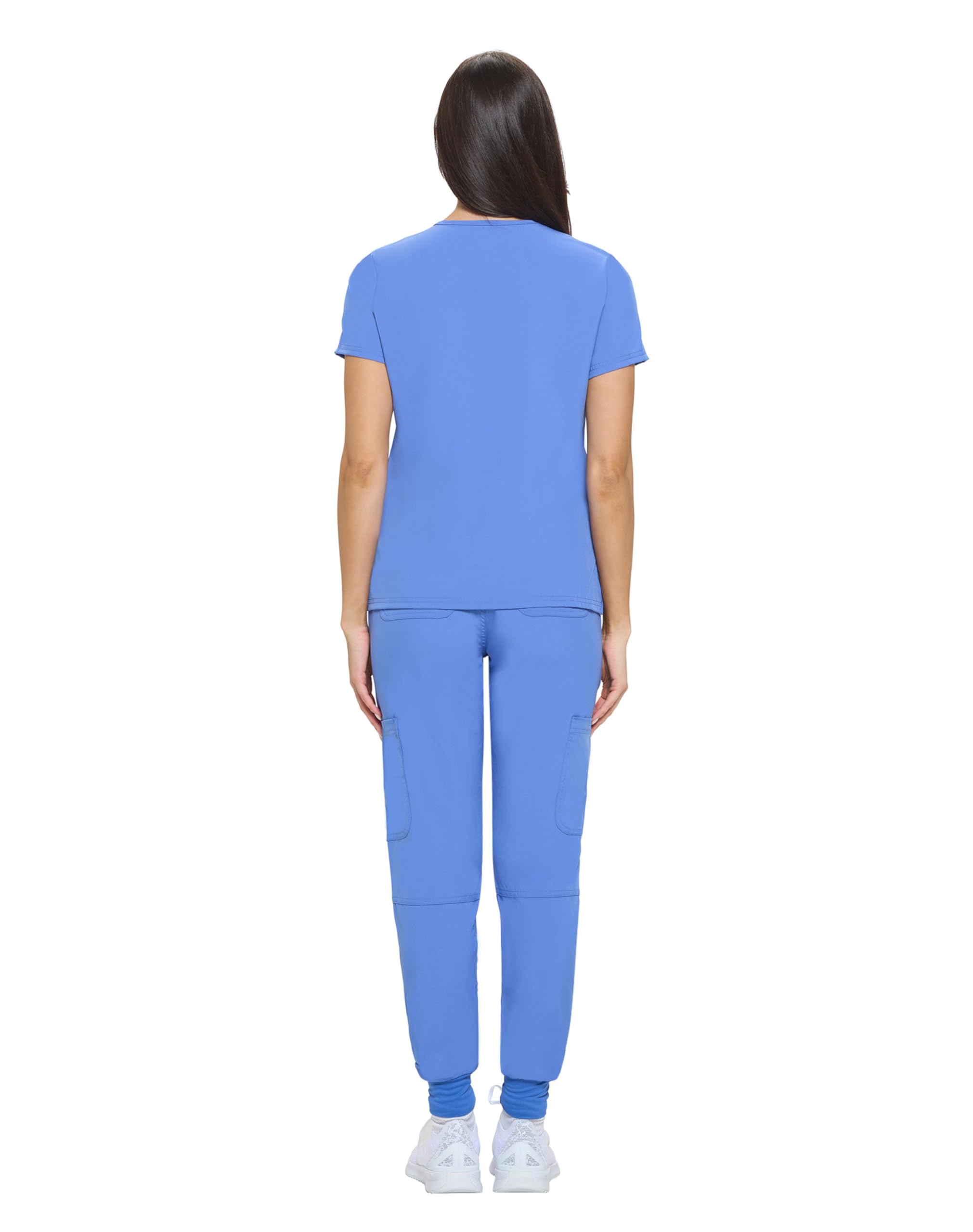 M&M SCRUBS Women's Essential Jogger Scrub Set