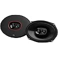 JBL Club 964M - 6"x9" (152mm x 230mm) Three-Way Car Speaker, 85W RMS, 255W Peak, Sensitivity (@ 2.83V): 93dB, Frequency Response: 50Hz – 20kHz, Nominal Impedance: 3.0 ohms