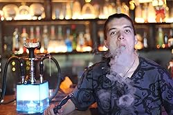 2 Hose Hookah Set With Travel Case Clean