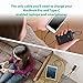 USB Type C Cable, RAVPower USB A to USB C Charger (3ft, 6ft), 2 Pack Fast Charging Cord Compatible Galaxy S9 S8 Plus Note 8, Google Pixel, LG V30 G6 G5, Nintendo Switch, OnePlus 5 3T and More (Black)