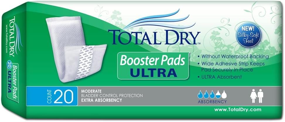 Which Is The Best Total Dry Ultimate Pads By Secure Personal Care