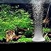 NEPTONION air Stone Disc Aquarium Fish Tank Bubbler with Control Valve Oxygen Diffuser for Hydroponics (Air Pump and Pipe not Included)