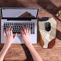 Anyshock Ergonomic Mouse Pad with Wrist
