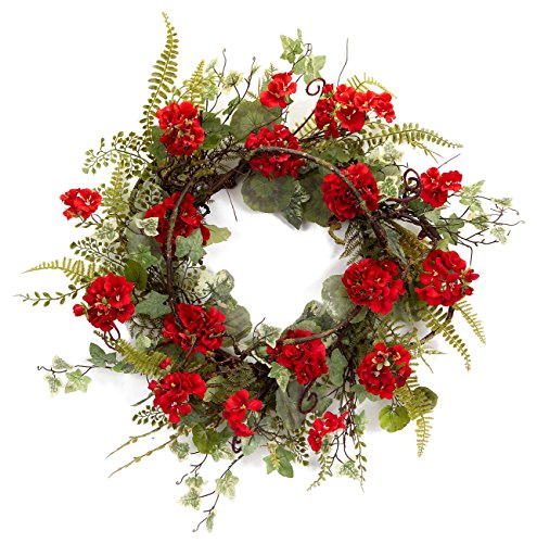 Melrose International Red Geranium, 24-Inch