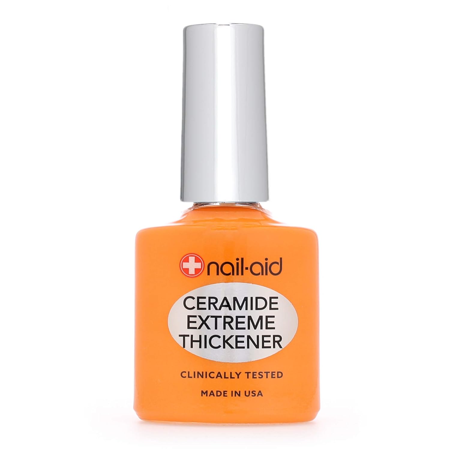 NAIL-AID Ceramide Extreme Thickener, Clear, 0.55 Fluid Ounce : Beauty