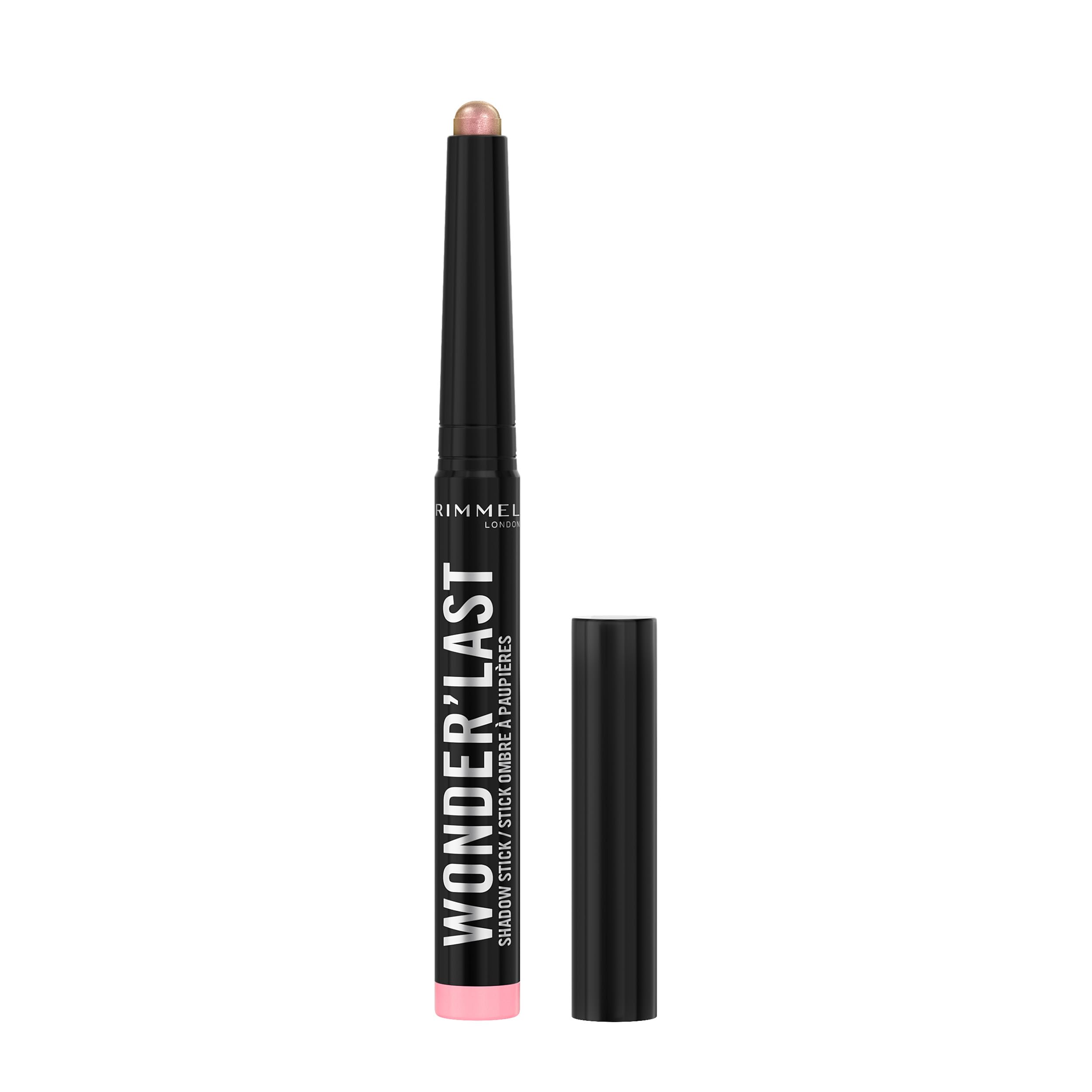 Rimmel Wonder'Last Shadow Stick, 006 Mermaid Blush, Easy To Apply, One Swipe Eyeshadow, Lasts All Day, Ultra-Creamy Formula, Buildable, Smudgeproof, Vegan