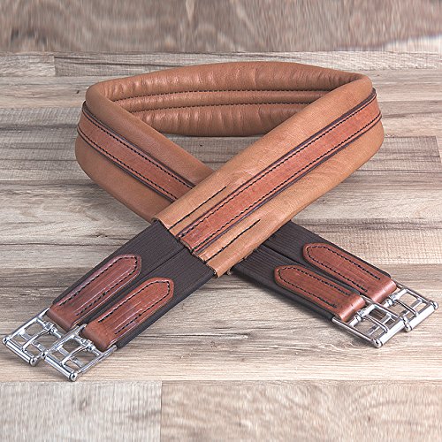 今月限定 特別大特価 Hilasonブラウン英語americanレザーhorseサドル回りcinch 54 Inch B00awf4jc8 高質で安価 Henrylipatov Com