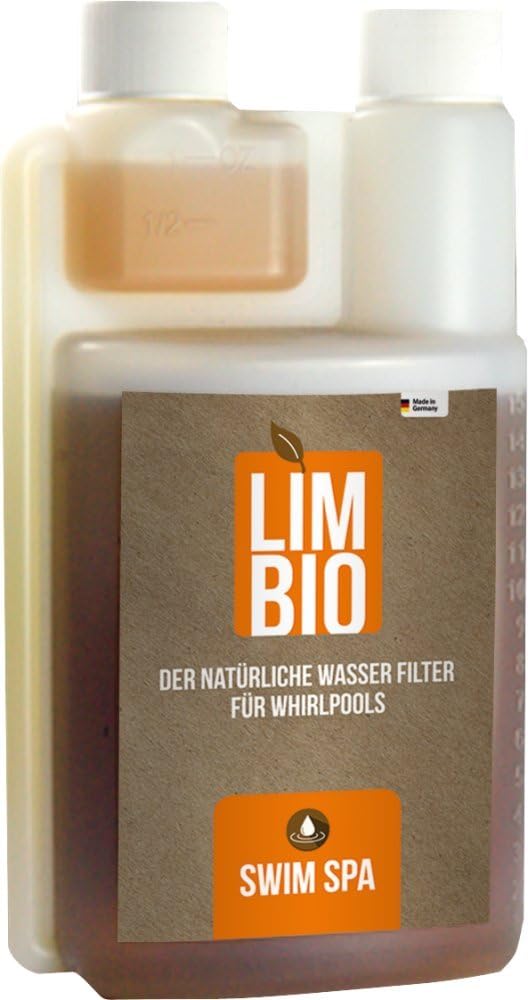 Chlorfreie Wasserpflege Biologische Whirlpool Wasserpflege Limbio Swim 