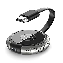 TIMBOOTECH Wireless HDMI Transmitter Grey, 1
