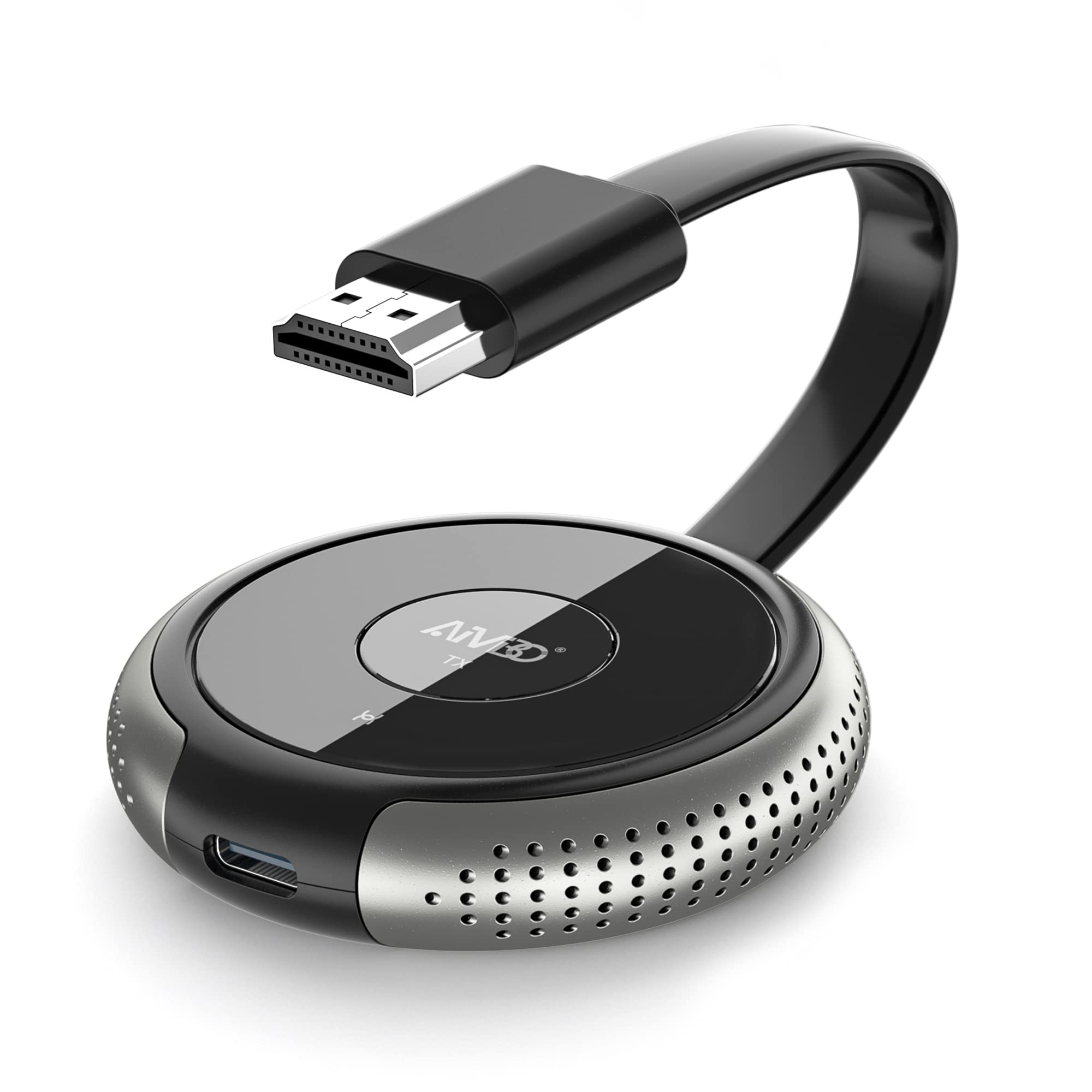 TIMBOOTECH Wireless HDMI Transmitter Grey, 1