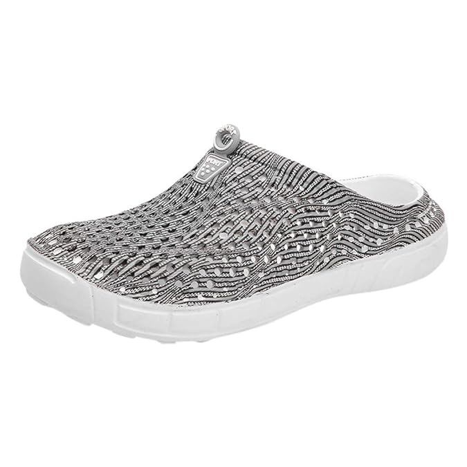 Dhyuen Frauen Damen Strand Sandalen Aushöhlen Lässige Atmungsaktive Hausschuhe Wohnungen Schuhe Prom Schuhe Strand Sandalen F