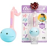 Otamatone Melody Musical Electronic Instrument Toy Keychain - Unicorn | Keychain Portable Synthesizer Toy from Japan by Maywa Denki with 11 Pre-Programmed Songs, Mini Gift for Kids Teens Adults