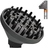 Large Curl Diffuser Attachment for Dyson Airwrap HS01 HS05 HS08 | Defines natural curls, reduces frizz and dries thick hair faster with even airflow for fuller volume.