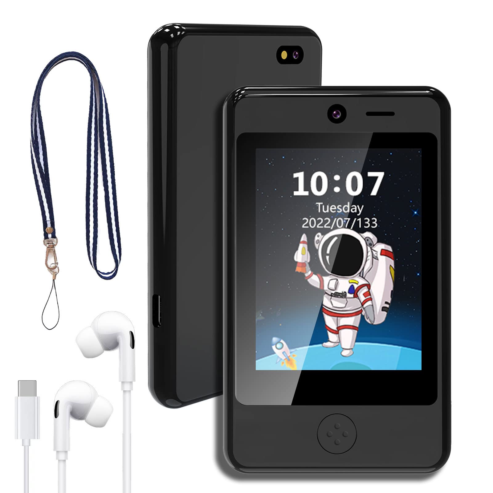 Photo 1 of PTHTECHUS® Kids Phone Toy for Boys Girls, 3.8 "Touch Screen Toddler Smartphone with Fun Cameras 16 Games MP3 Music Player Audio Recorder Pedometer Torch Alarm Clock Children Phone for Ages 4-14