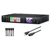 Blackmagic Design ATEM 1 M/E Constellation 4K Live Production Switcher with 6ft Power Cord and 5-Pack of Solid Signal Cable Ties (SWATEMSCN2/2ME1/4K)