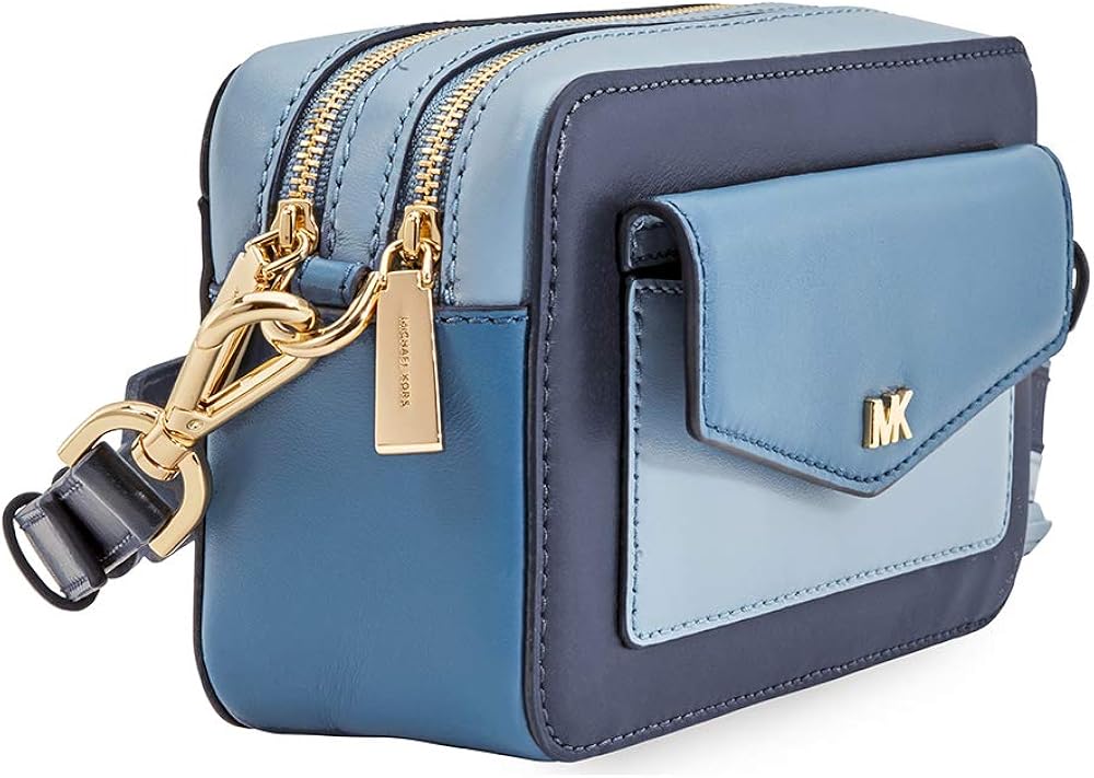 michael kors tri color camera bag