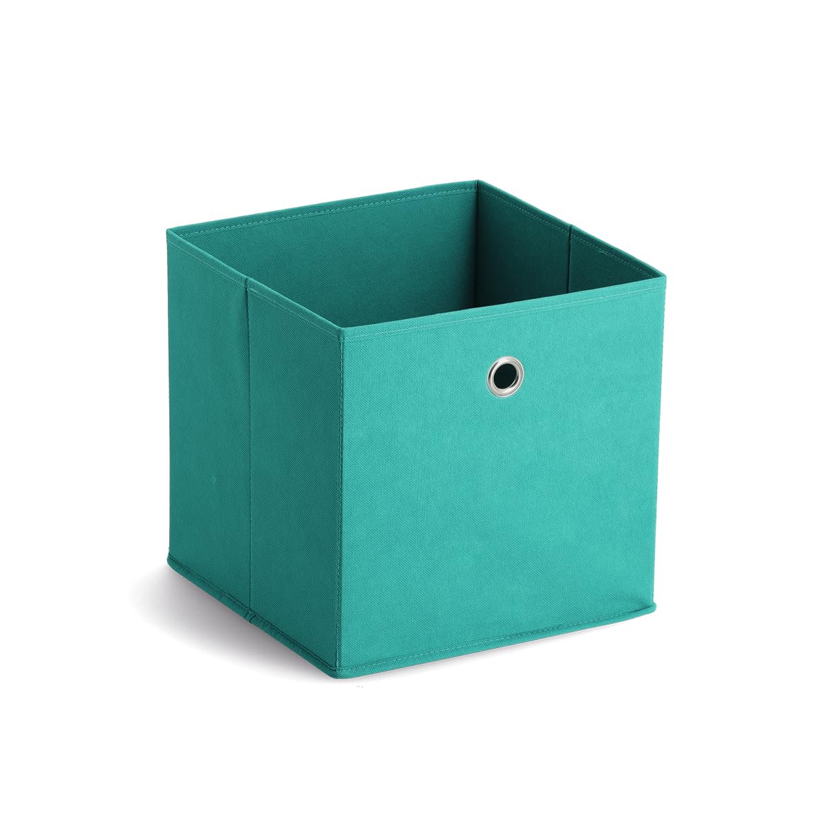 Zeller Present 14138 Fleece Storage Box, Petrol