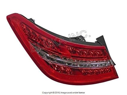 Amazoncom Mercedes Benz Rear Left Taillight Tail Light