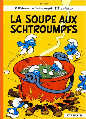 couverture de : La soupe au stroumpfs