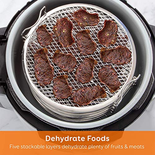 Dehydrator Stand For Ninja Foodi Pressure Cooker and Air Fryer, 5Tier