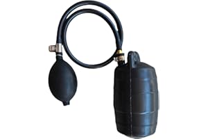 Rubber Expansion Plug Inflatable Pipe Plug Balloon with Hand Pressure Pumps Ideal for Various Pipe Diameters Hand Pressure Wa