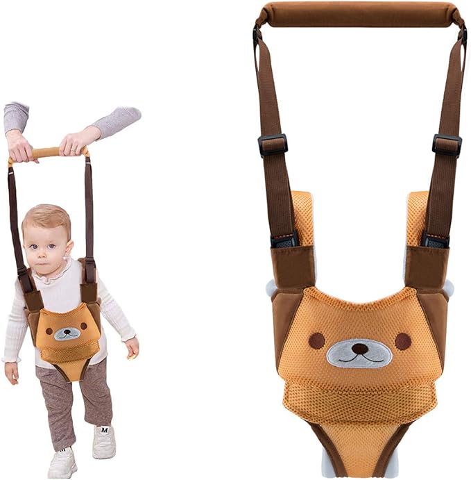 Baby Walking Assistant Harness, Handheld Toddler Walking Harness Baby Walker, Standing Up and