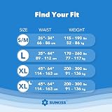 SUNKISS TrustPlus Incontinence Pants Men Women XL 16 Count view 5