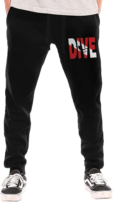 distressed sweatpants mens