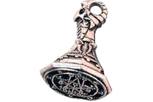 Enchanted Jewelry Seal of Astaroth Pendant For Power & Knowledge Forbidden Charm Amulet Talisman