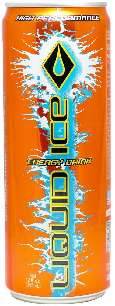 Liquid Ice Buy Liquid Ice Energy Drink - Citrus Pop (12 Fl Oz, 24 Count) Online at ...