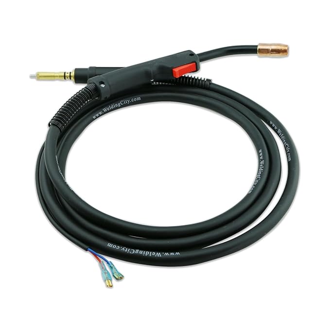 WeldingCity 100A 10ft MIG Welding Torch Replacement Hobart H10 195957