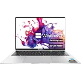IPASON 2026 Newly Released Business Laptop, Intel Powerful Processor, 16" FHD WUXGA Anti-Glare Display, 16GB DDR5, 256GB PCIE, Backlit Keyboard, 14.5-Hour Battery Life, Windows 11 with MS 365 for Web