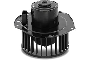 POHILA 700080 HVAC Heater Blower Motor Assembly Replacement for Chevy, GMC & Isuzu Vehicles - S10/Sonoma 1994-2004, Hombre 1996-2000 - Front Side, Replace# 52458984, 52498879