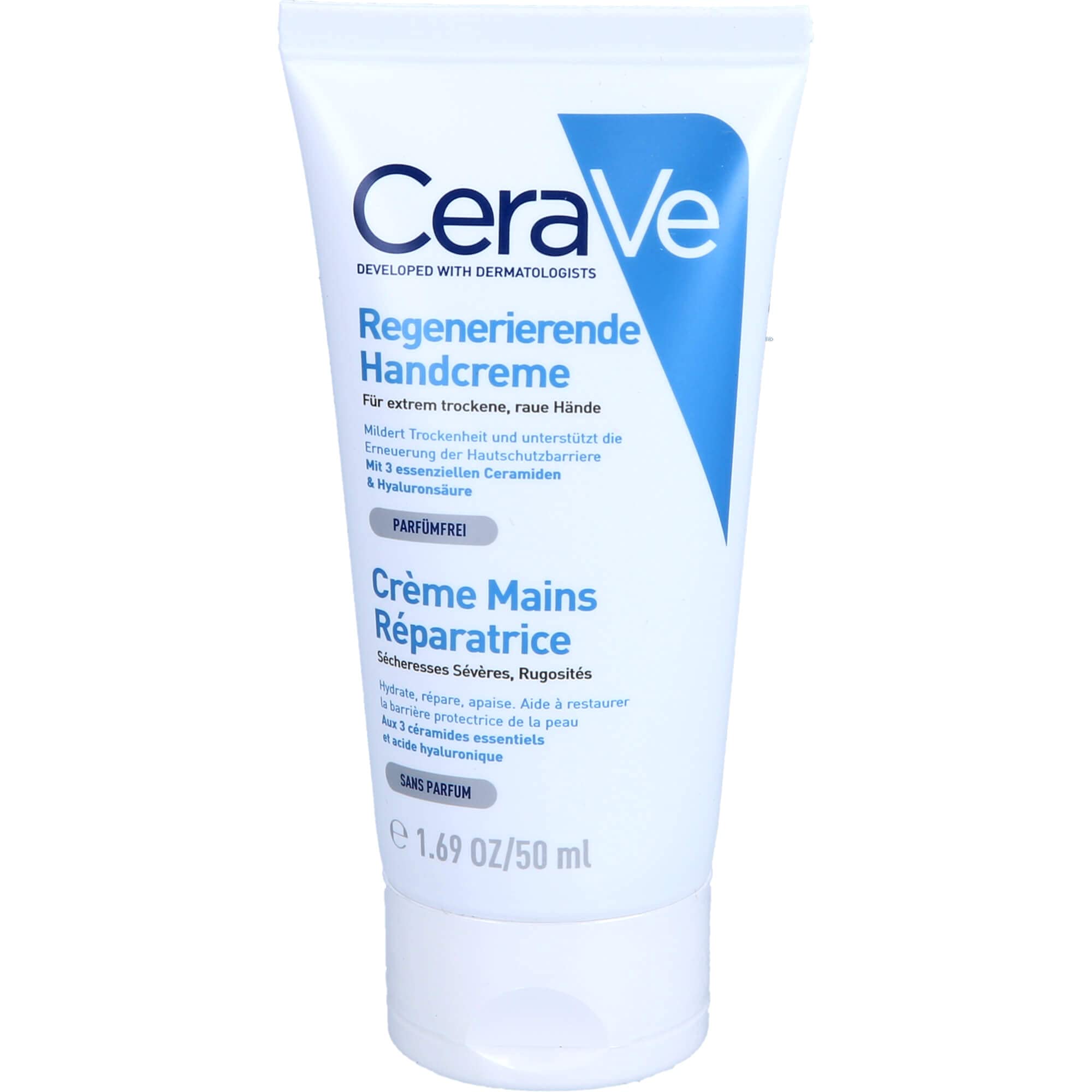 CeraVe Reparative Hand Cream with Ceramides for Extremely Dry, Rough Hands 50ml
