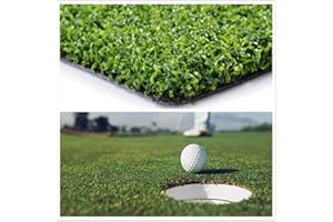 CONSCIENCE TRADING Golf Putting Green Turf (0.47" Custom Size) Multi-use Artificial Grass Carpet Indoor/Outdoor Rug, Golf Hitting Practice Mat in Home,Backyard