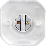 Akynite E27 Screw Light Bulb Socket Holder 60W Ceramic Wall Ceiling 2pcs view 2