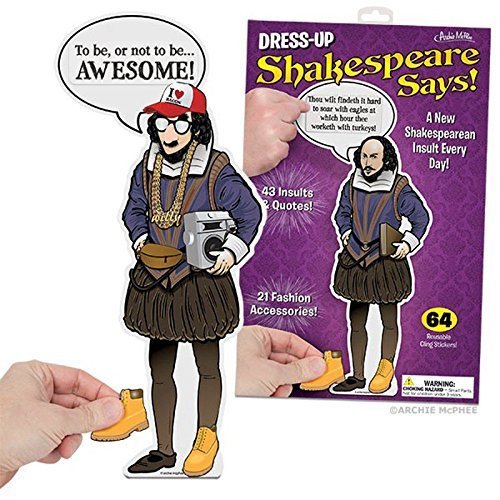 Dress-Up Shakespeare Says