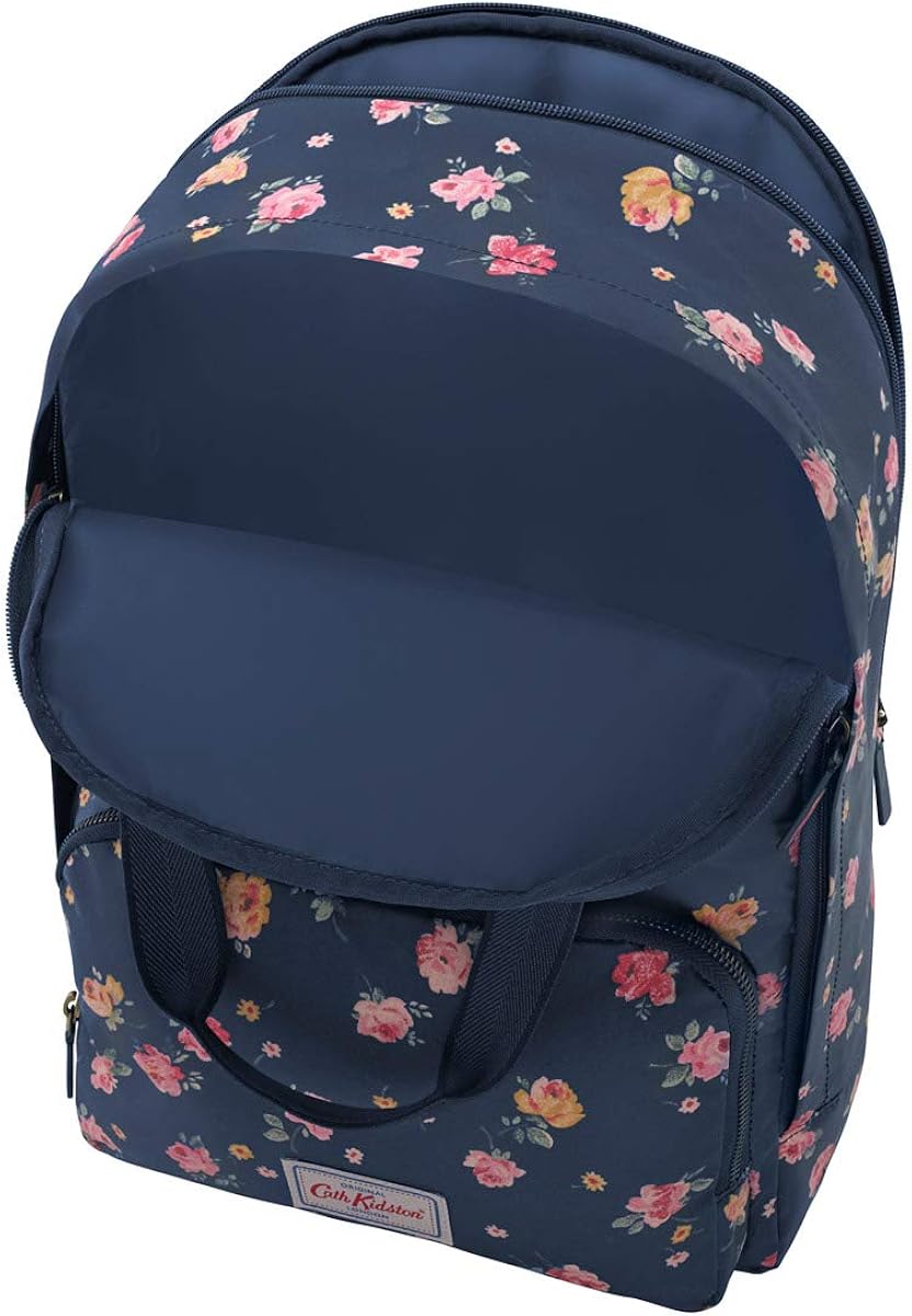 wimbourne rose backpack nappy bag