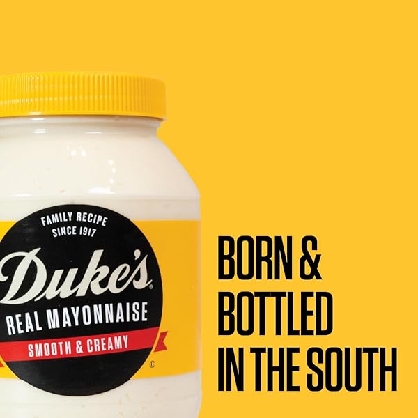 DUKE’S HINT OF LIME FLAVORED MAYONNAISE JAR – ZESTY & CITRUSY, 30 OUNCE (PACK OF 1)