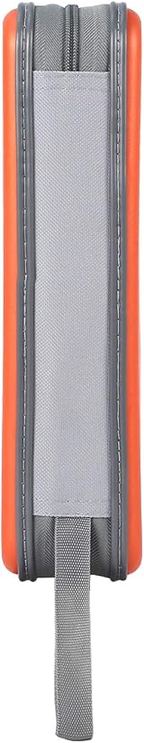 alavisxf xx 96 Capacity CD DVD Case Portable Zipper Holder Orange view 6