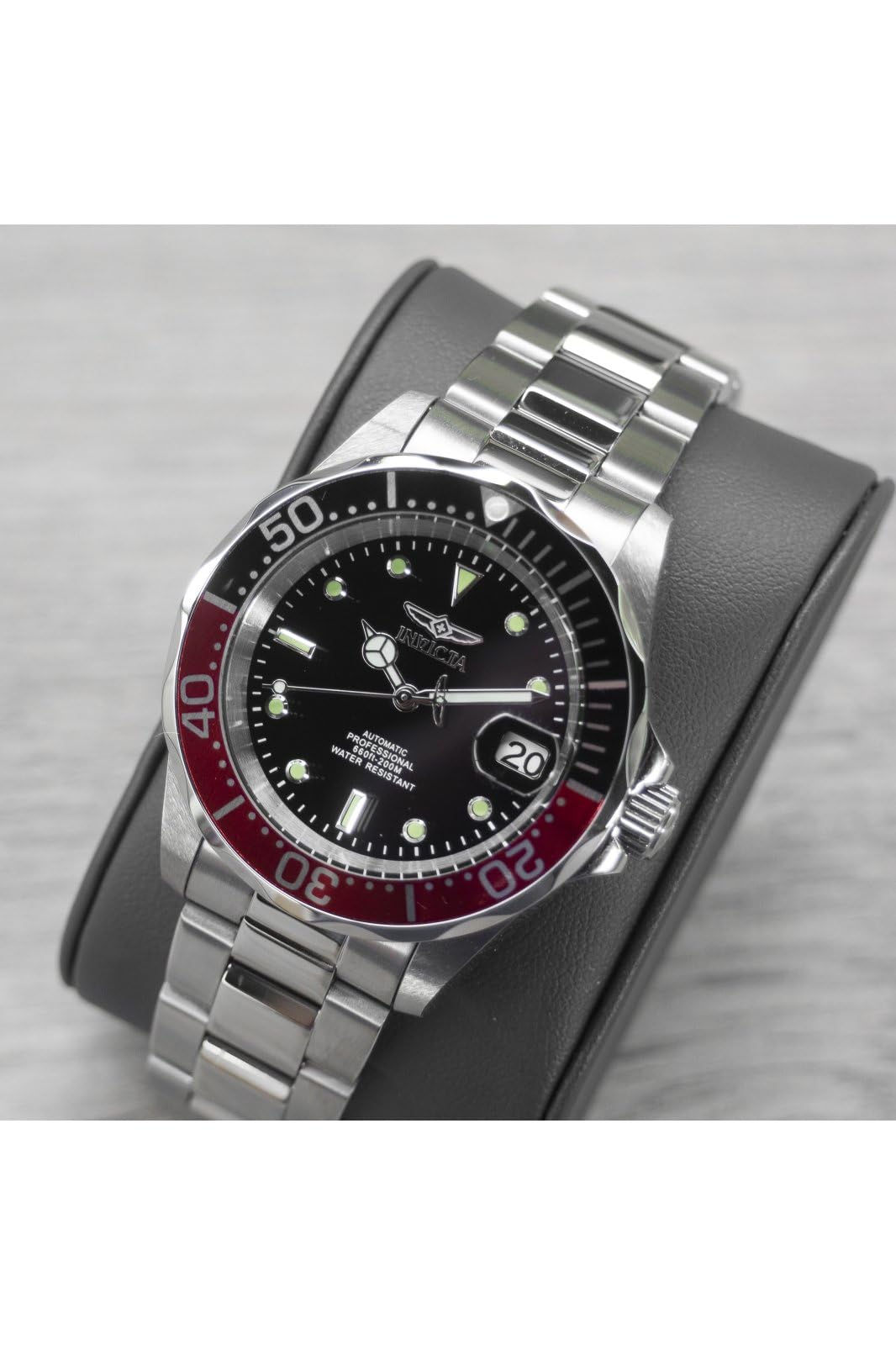 Invicta Pro Diver Edelstahl Herren Automatikuhr - 40mm 7