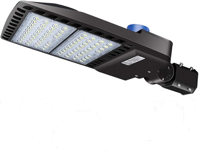200W LED Parking Lot Lighing LEDMO 5000K LED Street Lights Shoebox