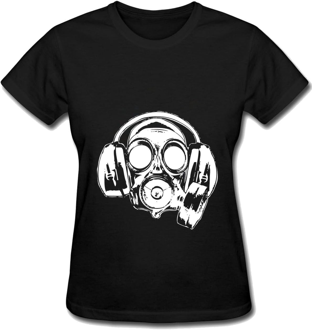 ReRabbit graffiti Gas masks T Shirts For womens