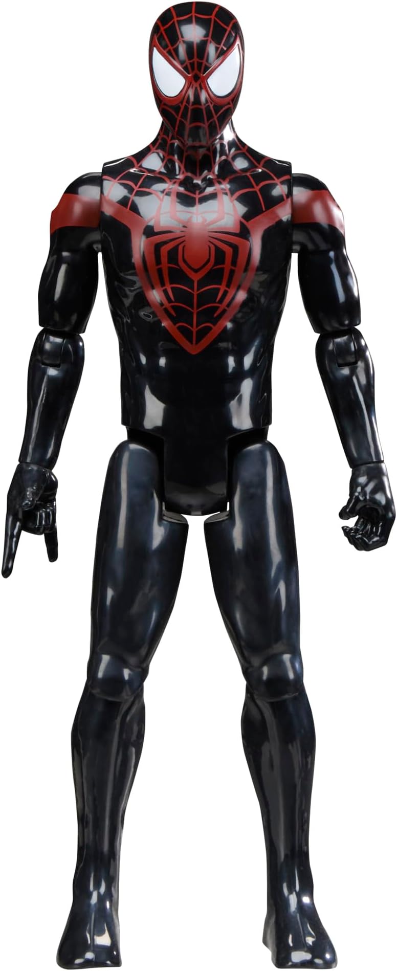 Spider-Man Miles Morales Titan Series 30 cm Action Figure Hasbro Black/Red 12 in